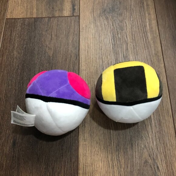 Pokemon Eevee Umbreon Evolution Masterball Ultraball 6in Plush Soft LOT OF 5 - Picture 15 of 15